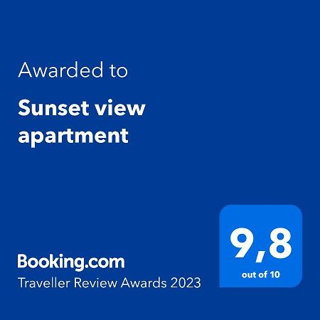 Sunset View Apartment Afissos Exterior photo